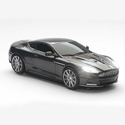 Click Car Raton Inalambrico Aston Martin